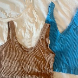 assorted tank top bundle
